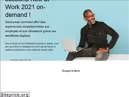 Sites similar to servicenow.fr