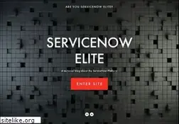 Sites similar to servicenowelite.com