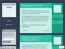 Sites similar to servicenowgems.com