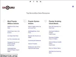 Sites similar to servicenowguru.com