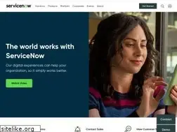 Sites similar to servicenowservices.com