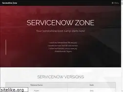 Sites similar to servicenowzone.com