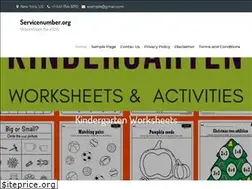 Sites similar to servicenumber.org