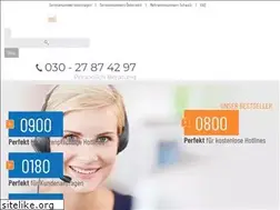 Sites similar to servicenummer24.de