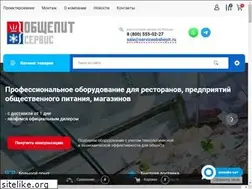 Sites similar to serviceobshepit.ru