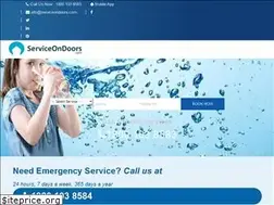 Sites similar to serviceondoors.com