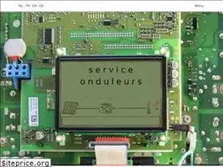 Sites similar to serviceonduleur.be