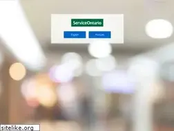 Sites similar to serviceontario.ca