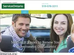 Sites similar to serviceontariokitchener.com