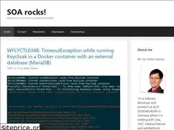 Sites similar to serviceorientedarchitect.com