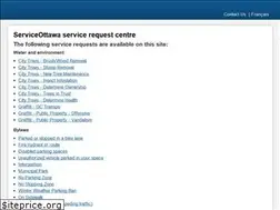 Sites similar to serviceottawa.ca