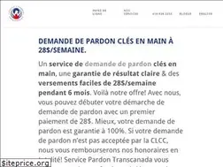 Sites similar to servicepardontranscanada.com