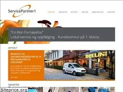Sites similar to servicepartner1.no