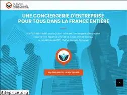 Sites similar to servicepersonnel.fr