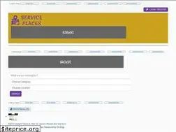 Sites similar to serviceplaces.com