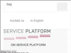 Sites similar to serviceplatform.dk
