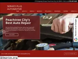 Sites similar to serviceplusauto.com