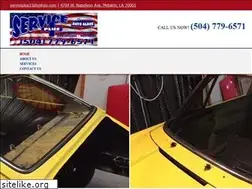 Sites similar to serviceplusautoglass.com