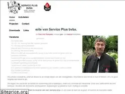 Sites similar to serviceplusbvba.be