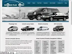 Sites similar to servicepluslimo.com