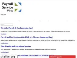 Sites similar to servicepluspro.com