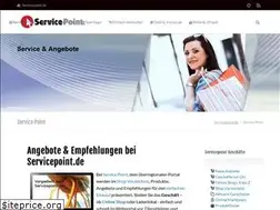 Sites similar to servicepoint.de