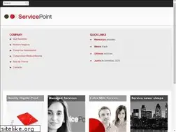 Sites similar to servicepoint.net