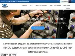 Sites similar to servicepoolen.com
