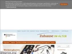 Sites similar to serviceportal-zuhause-im-alter.de
