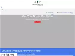 Sites similar to serviceprinting.net