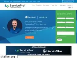 Sites similar to servicepro.com
