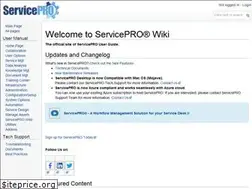 Sites similar to servicepro.wiki