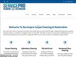 Sites similar to serviceprocleans.com
