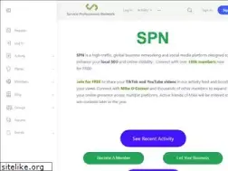Sites similar to serviceprofessionalsnetwork.com