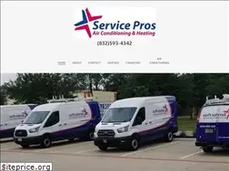 Sites similar to serviceproshouston.com