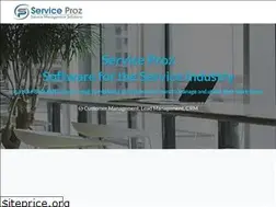 Sites similar to serviceproz.net