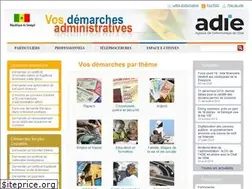 Sites similar to servicepublic.gouv.sn
