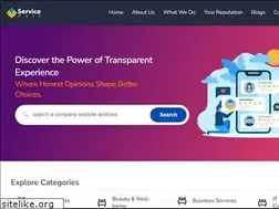 Sites similar to servicerate.com
