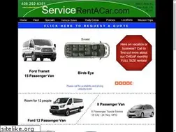 Sites similar to servicerentacar.com