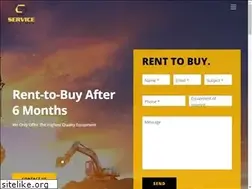 Sites similar to servicerentall.com