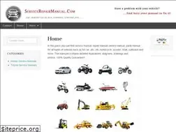 Sites similar to servicerepairmanual.com