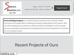 Sites similar to serviceroofing.net