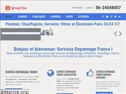 Sites similar to services-depannage-france.fr