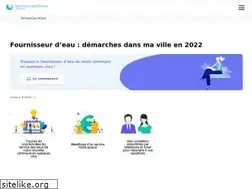Sites similar to services-eau-france.fr