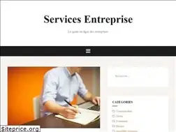 Sites similar to services-entreprise.info