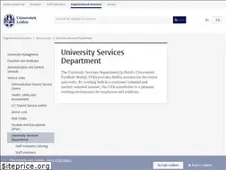 Sites similar to services-facilities.leiden.edu
