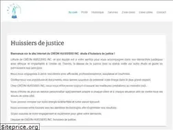 Sites similar to services-huissiers.com
