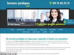 Sites similar to services-juridiques.com