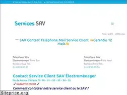 Sites similar to services-sav.com