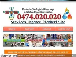 Sites similar to services-urgence-plomberie.be